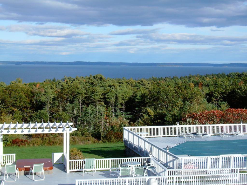 Acadia Ocean View Hotel Bar Harbor Exterior foto